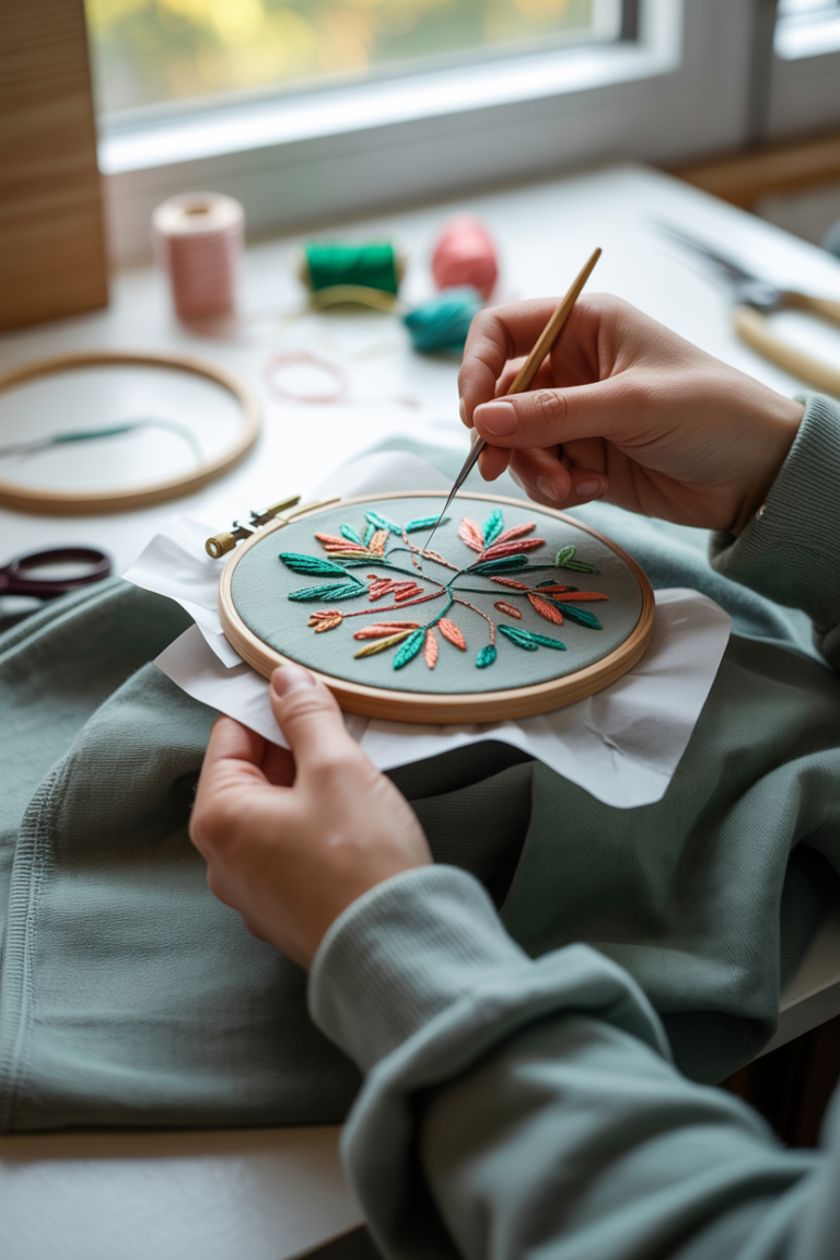 15 Creative Patchwork Sweatshirt DIY Projects to Try in 2026