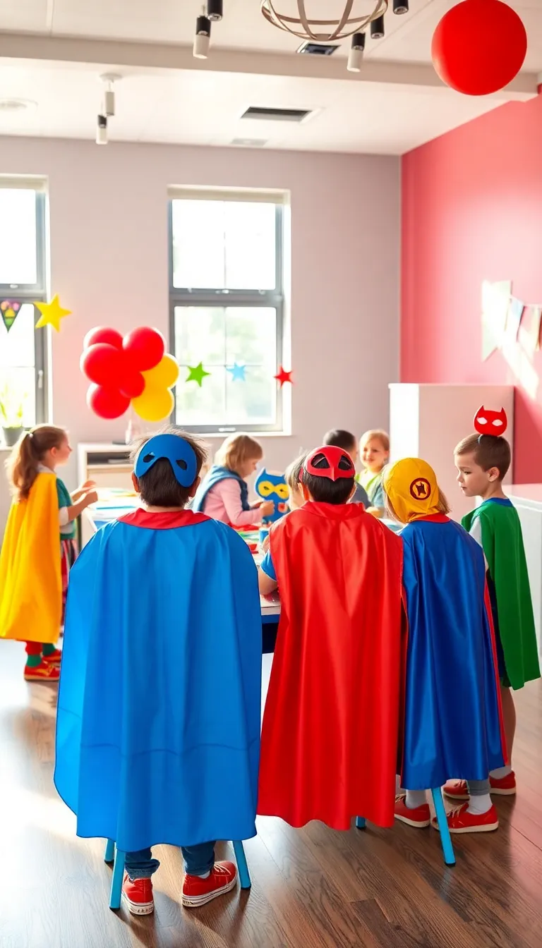 24 Superhero Birthday Party Ideas for 2026