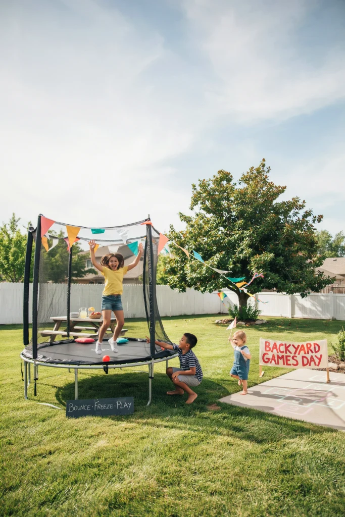 Backyard Bounce Zone