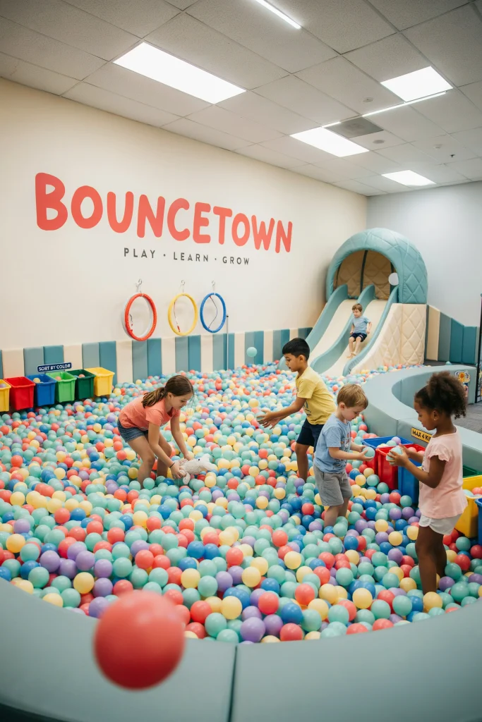 Ball Pit Bounce
