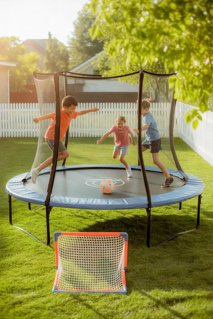 Bounce Soccer Match