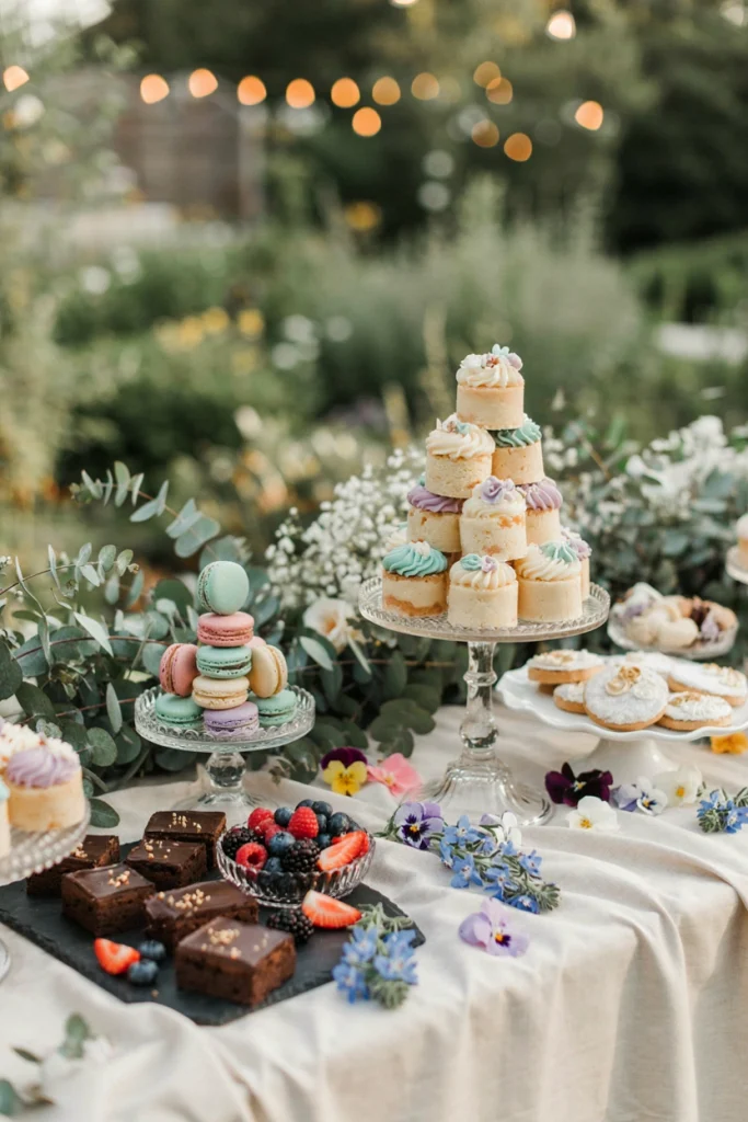 Create a Whimsical Dessert Display