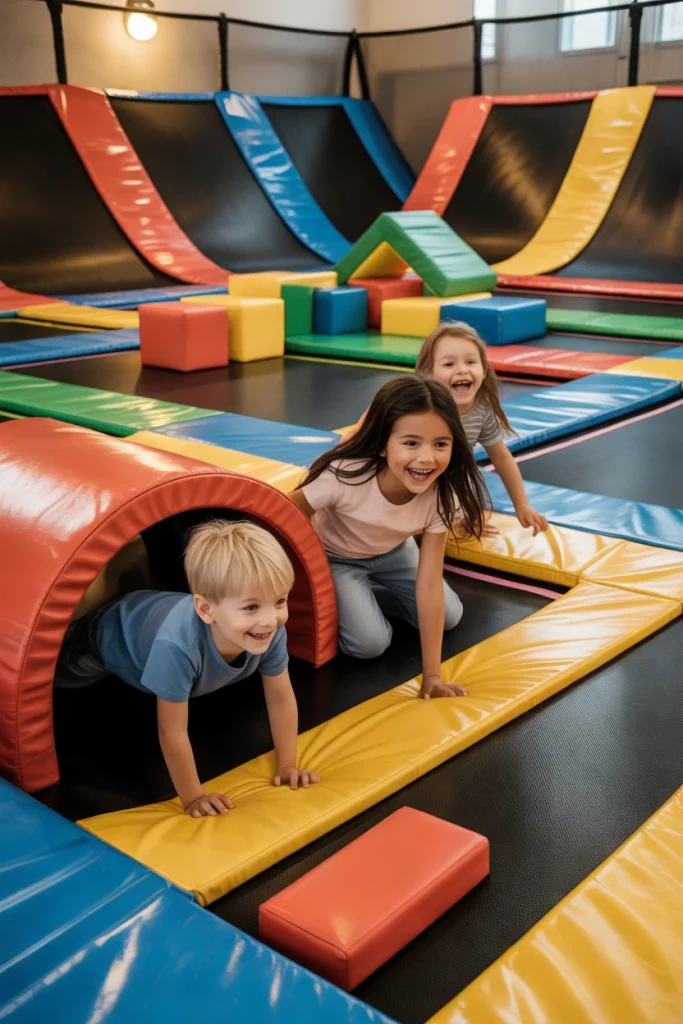 Foam Fort Maze