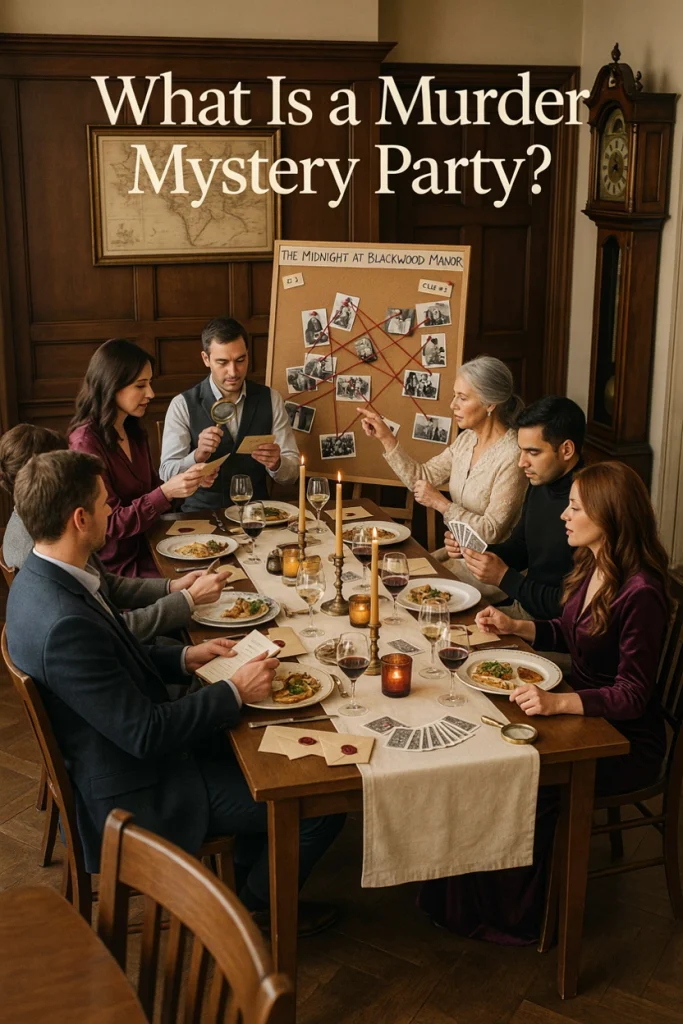 Murder Mystery Party