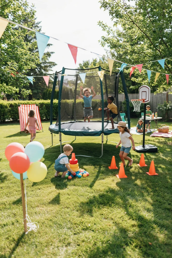 Sports Bounce Arena