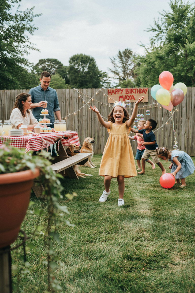 26 Outdoor Birthday Party Ideas for Kids That Feel Fun and Special