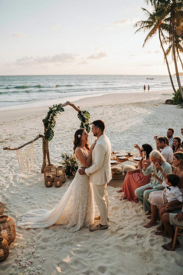 19 Tropical Wedding Reception Ideas for a Vibrant Island Celebration