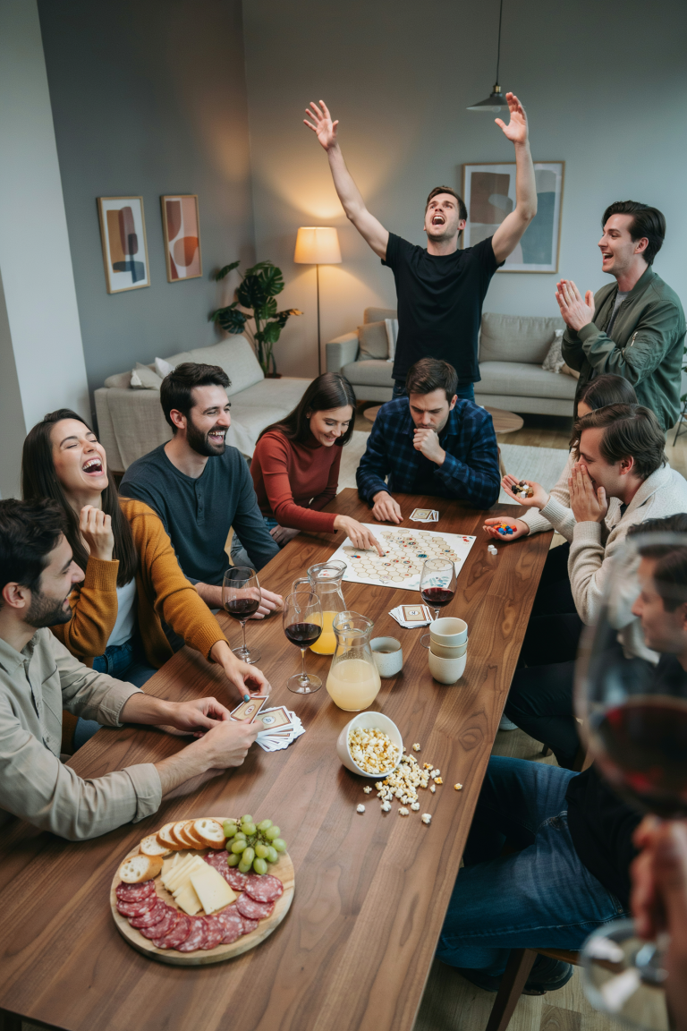 Game Night Ideas for Adults: Easy Hosting Tips, Games, Snacks & Setup