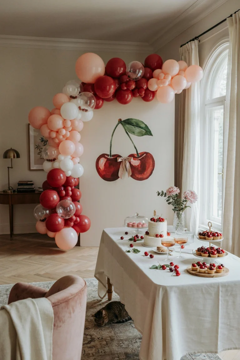 24 Cherry Birthday Party Theme Ideas for 2026