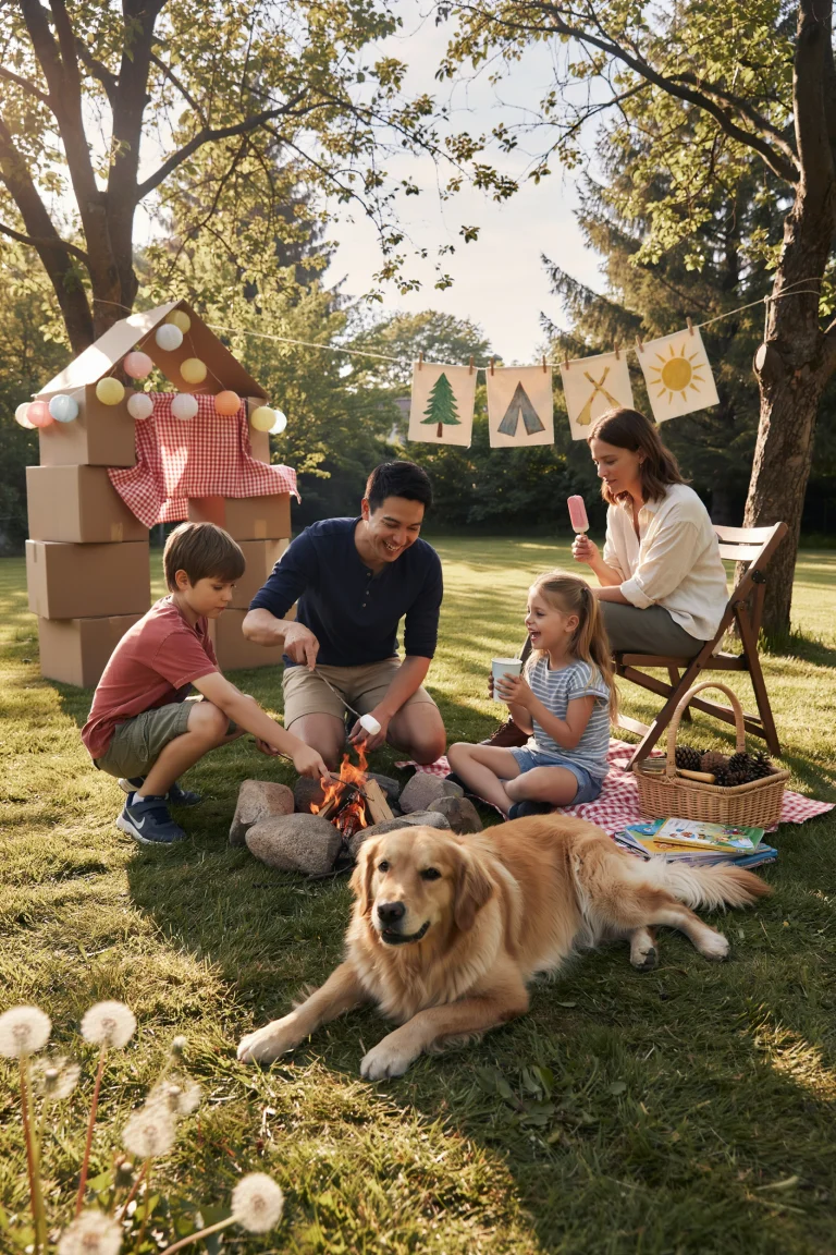 19 DIY Summer Camp Ideas for Kids to Make Summer More Fun at Home