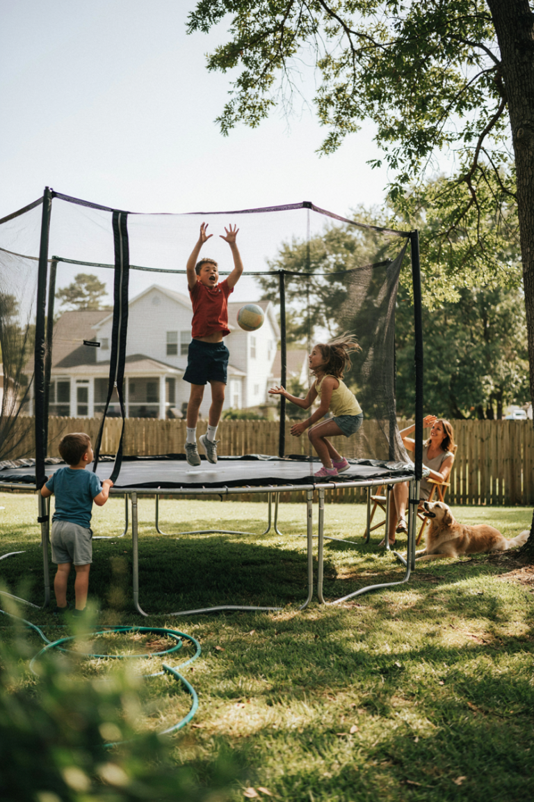 14 Fun Trampoline Games for Kids to Try in 2026