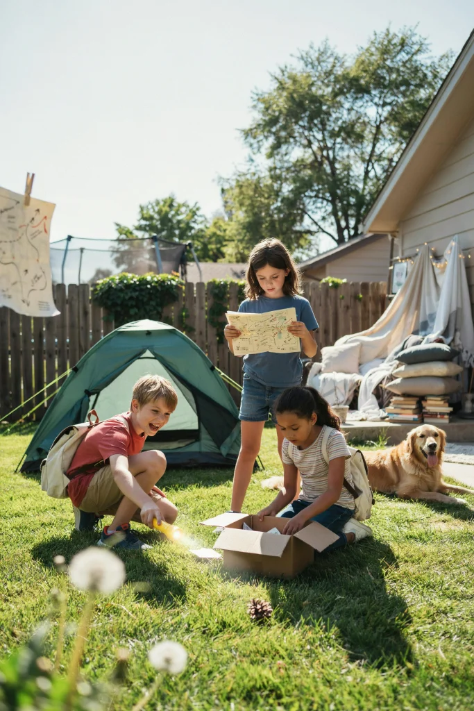 summer camp ideas