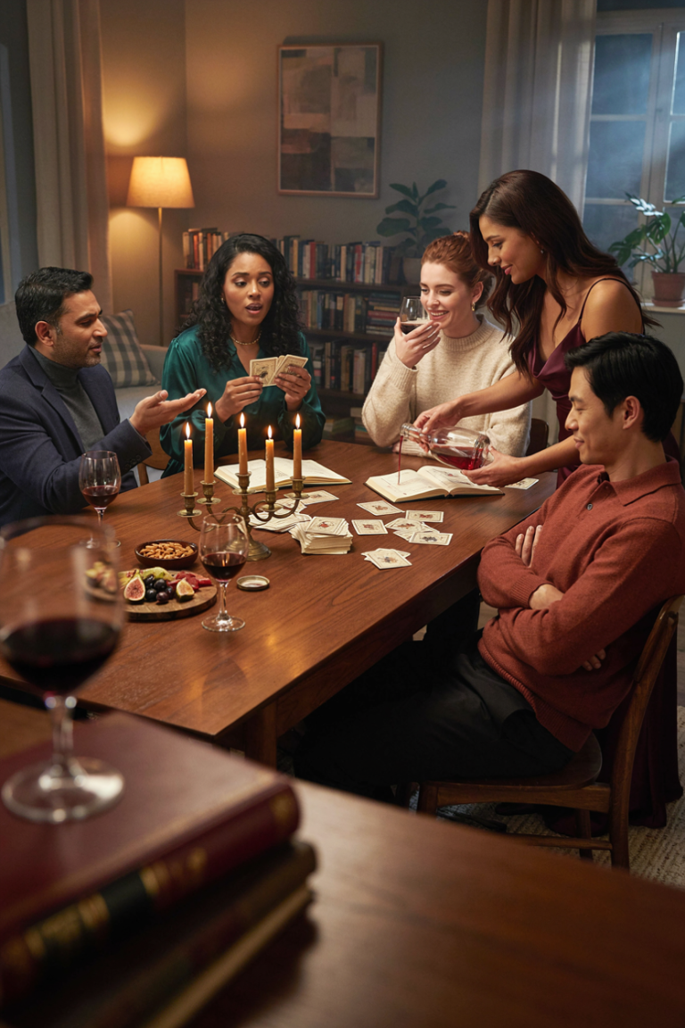 How to Host a Murder Mystery Party: Themes, Setup, Timeline & Hosting Tips