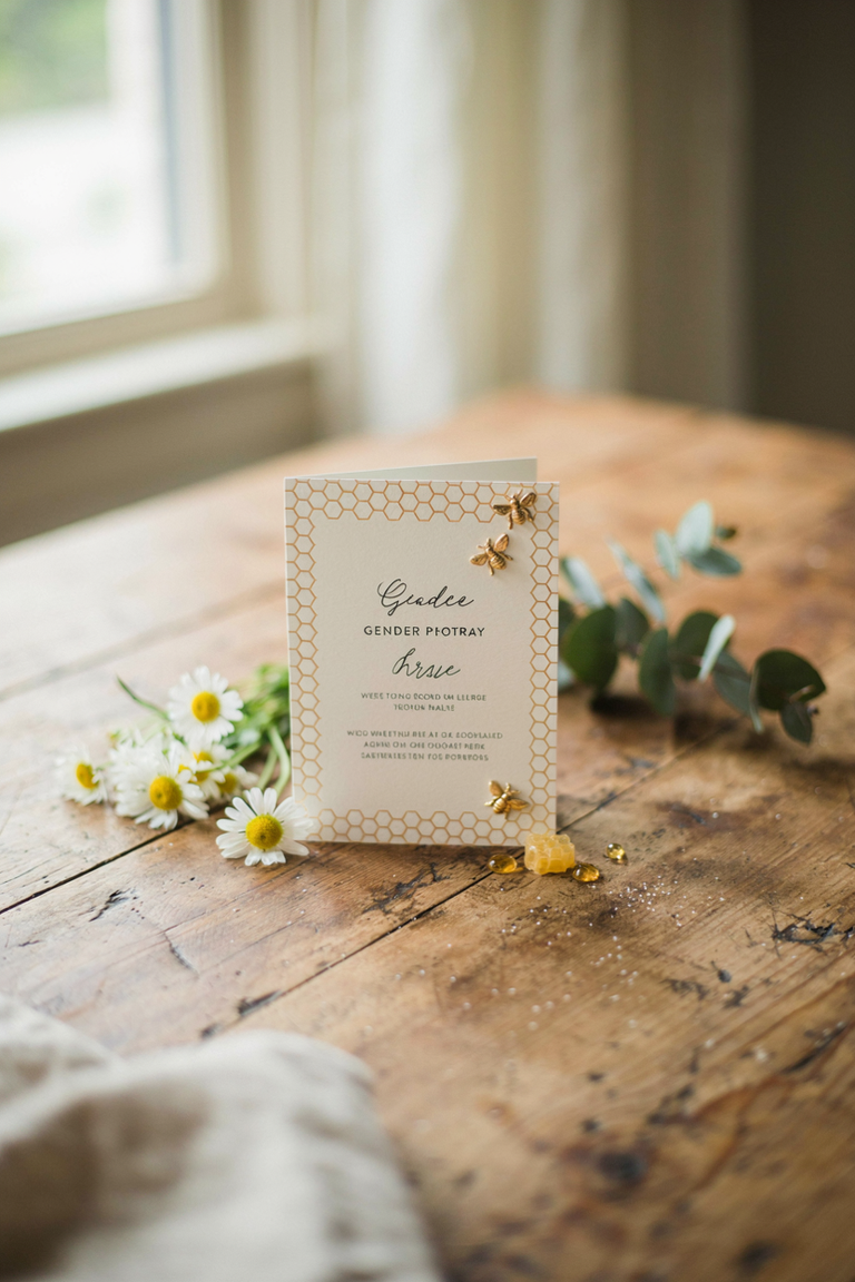 30 Creative What Will It Bee Gender Reveal Ideas for a Sweet Celebration
