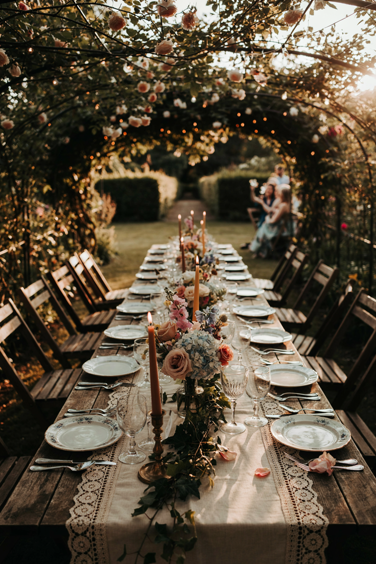 19 Vintage Wedding Reception Ideas for a Romantic Fairytale Celebration