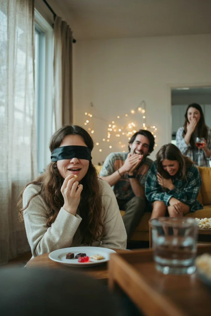 Blindfolded Taste Test