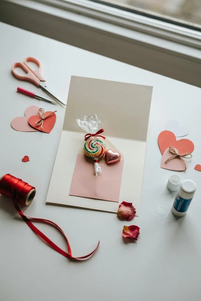 Candy Holder Card