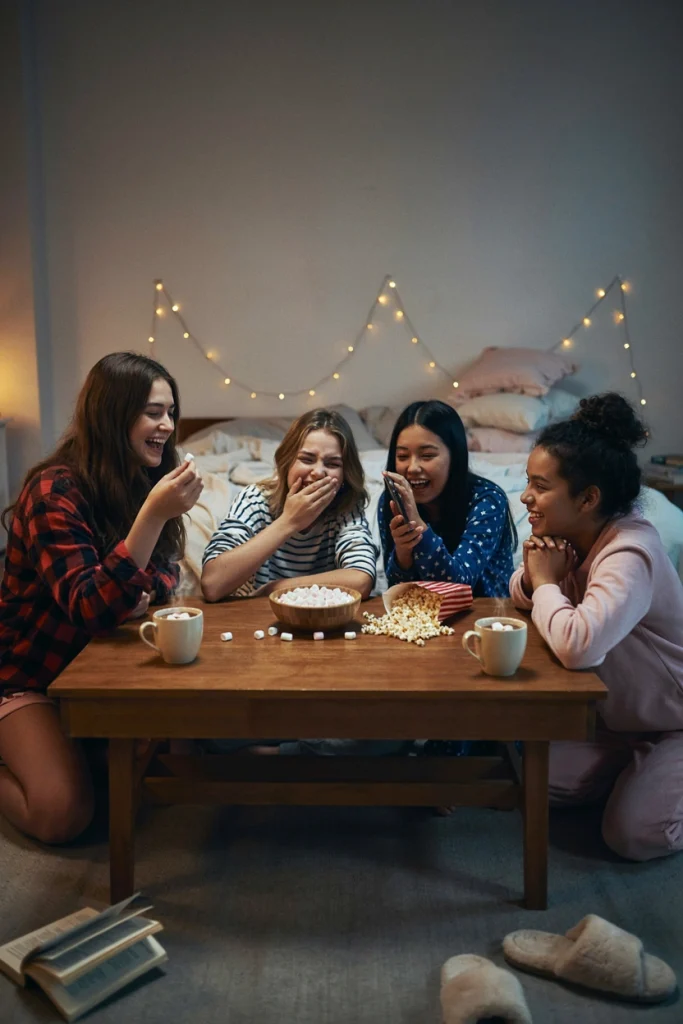 Chubby Bunny Marshmallow Challenge