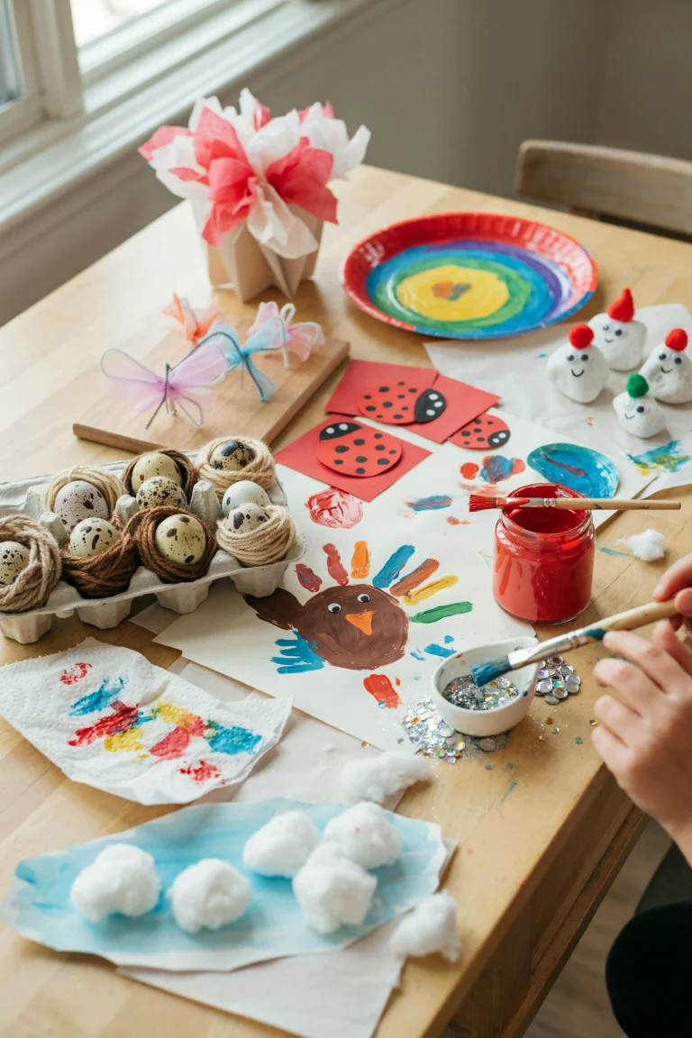 19 Colorful Rainbow Crafts for Kids to Make at Home