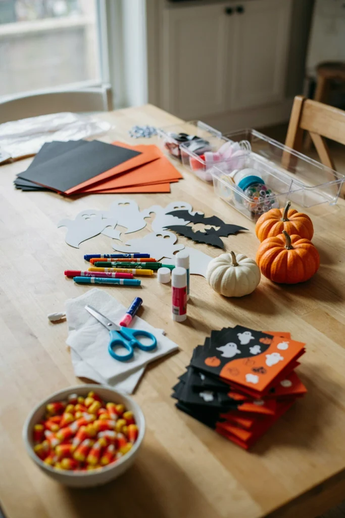Craft Station for Kids