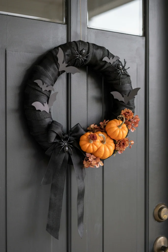 DIY Halloween Wreath