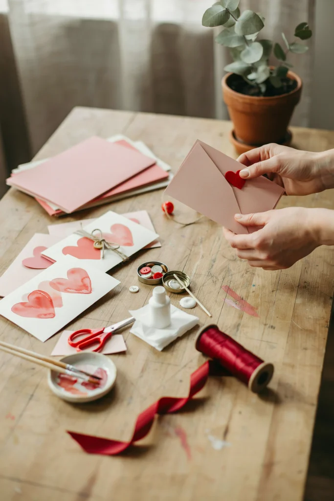 DIY Valentine’s Day Card Ideas Guide