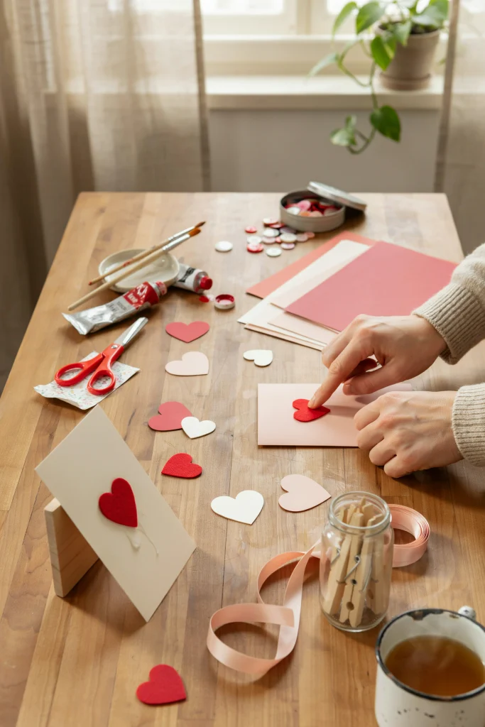 DIY Valentine’s Day Card