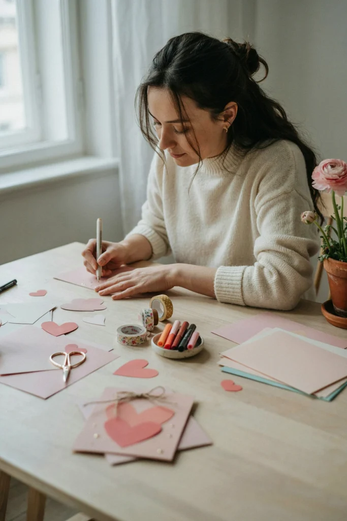 DIY Valentine's day cards