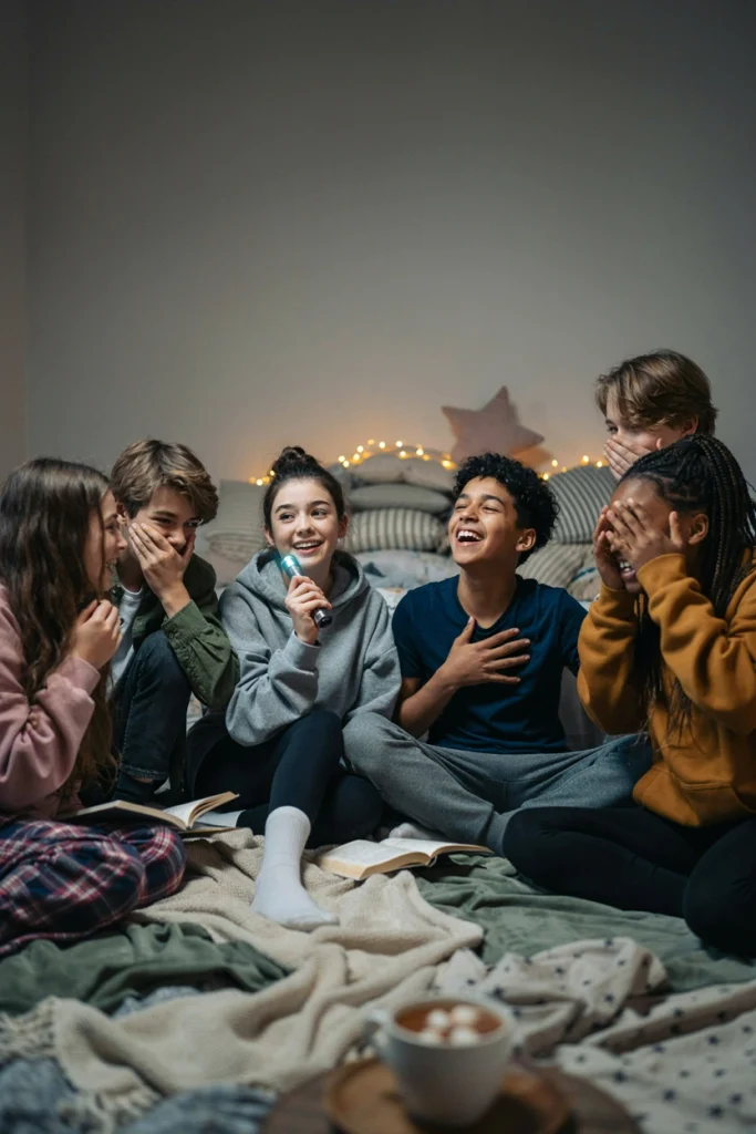 Flashlight Story Challenge