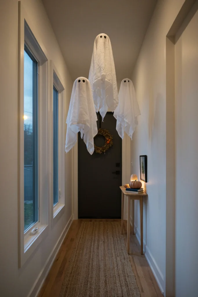 Floating Ghost Decorations