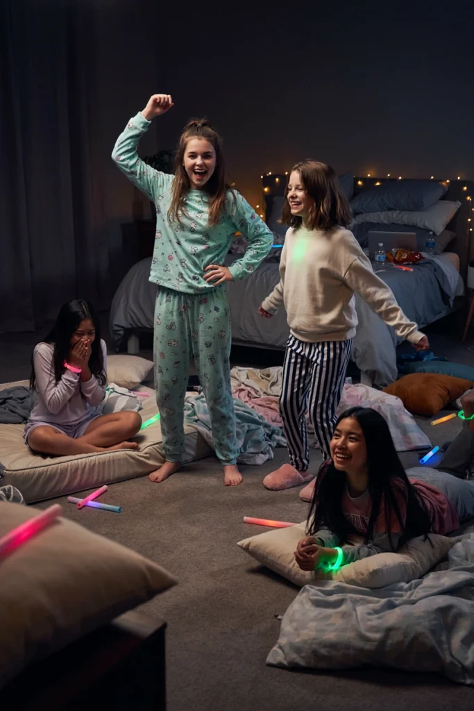 Glow-in-the-Dark Freeze Dance
