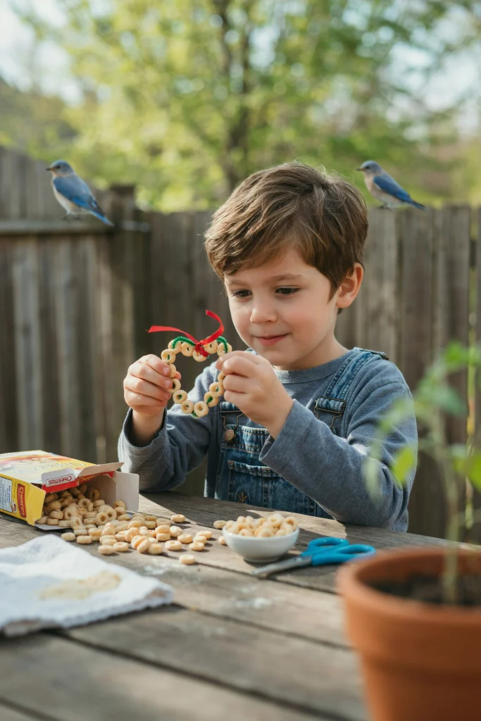 Heart-Shaped Bird Feeders