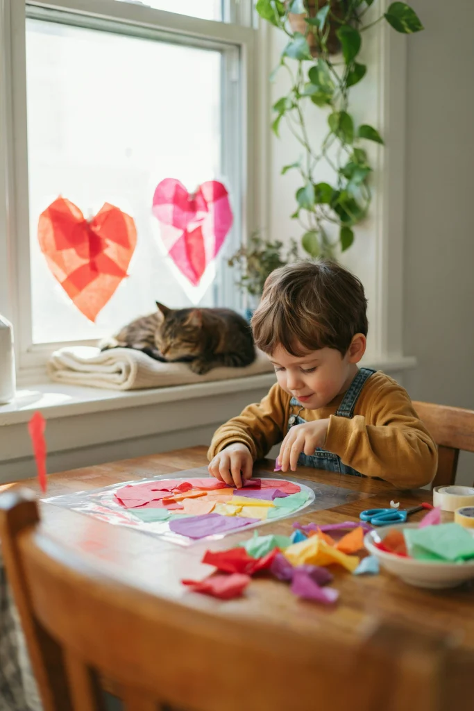 Heart Suncatchers