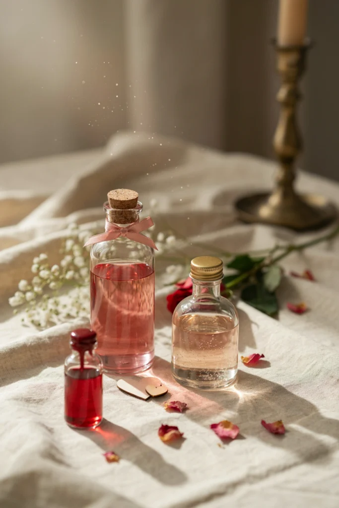 Love Potion Bottles