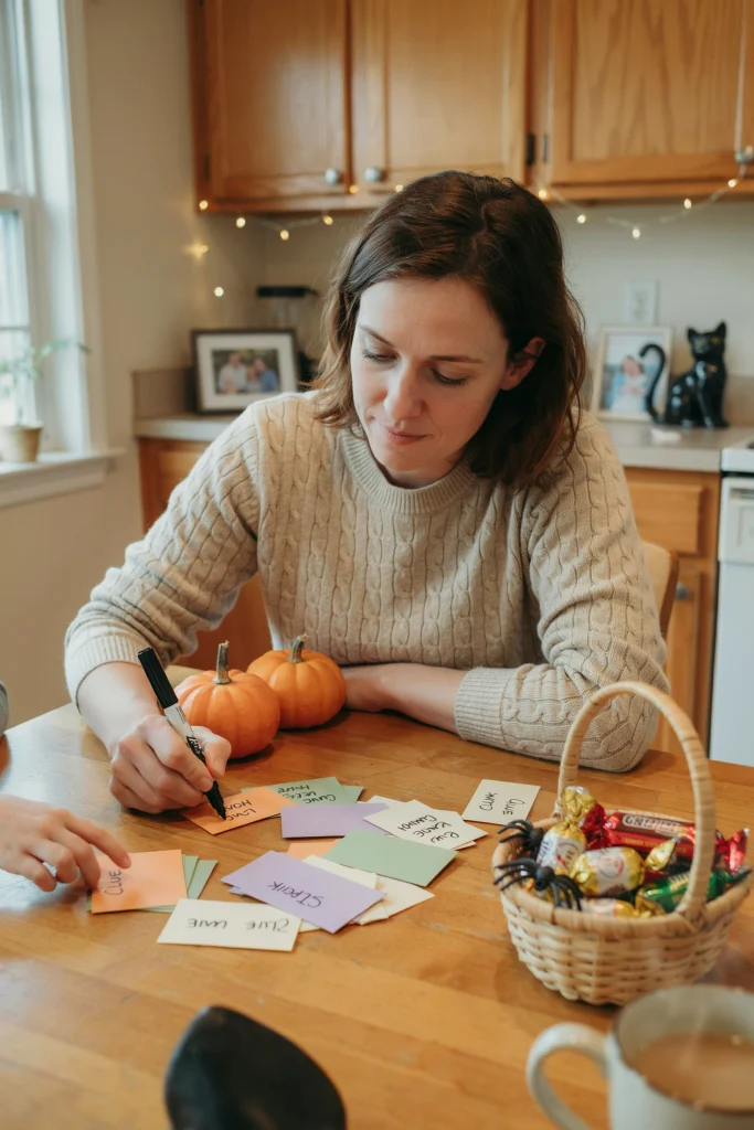 Make a Halloween Scavenger Hunt