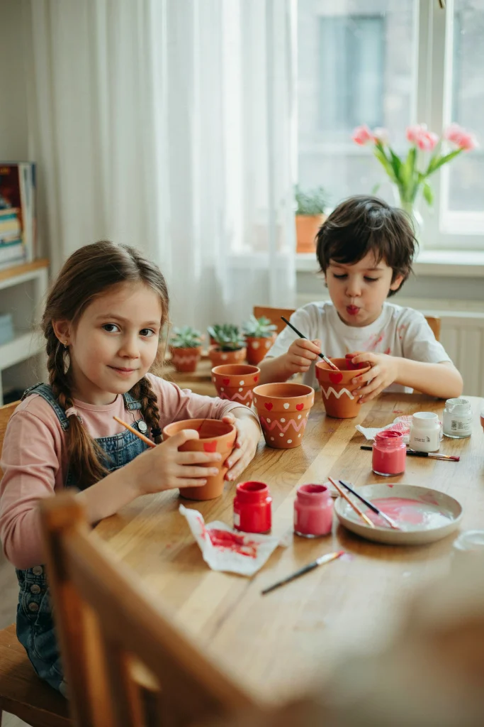 Painted Pots