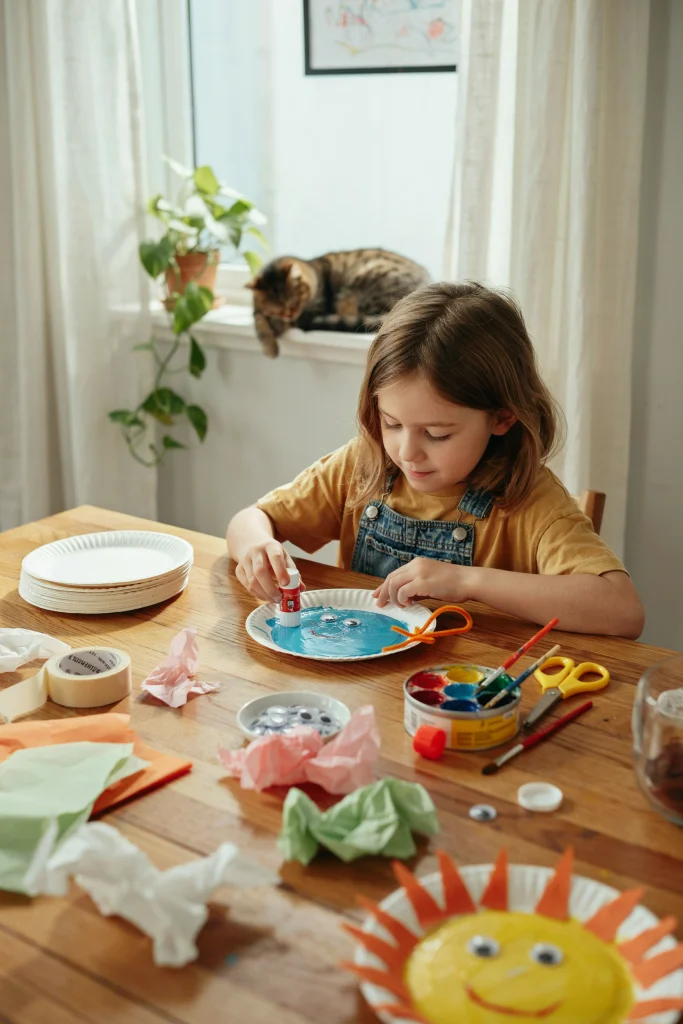 Paper Plate Crafts