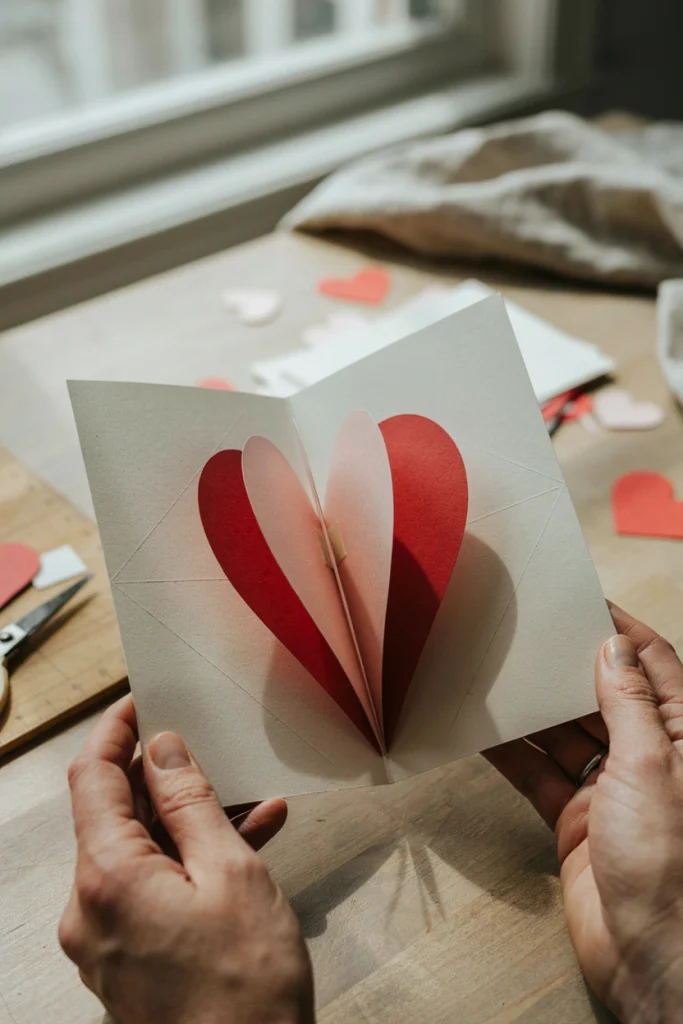 Pop-Up Heart Card