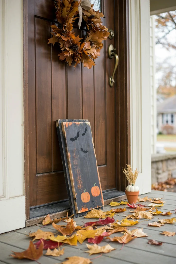 Porch Signs