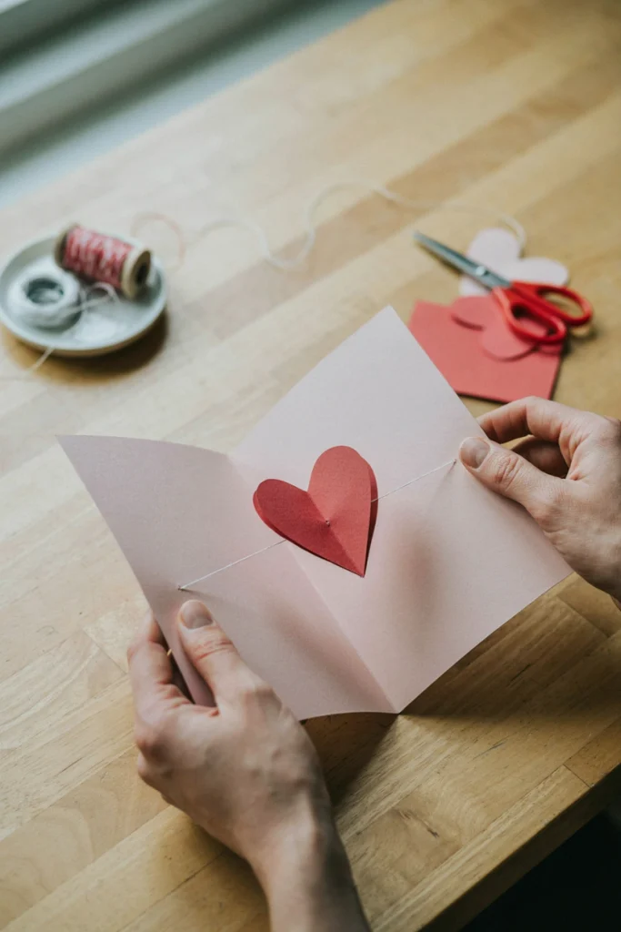Puzzle Piece Card