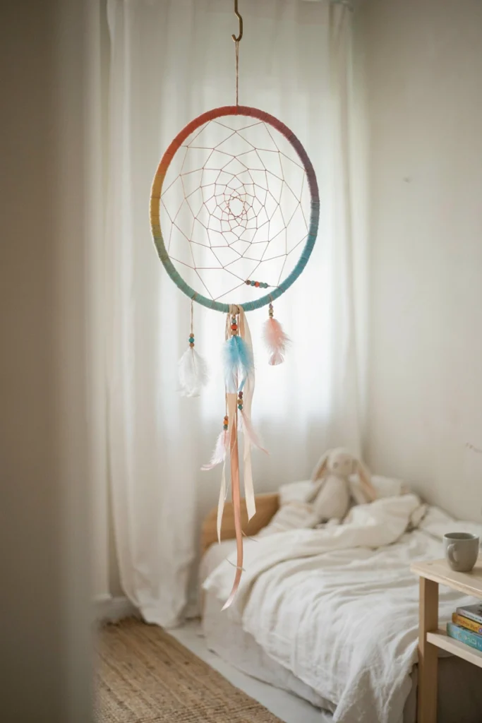 Rainbow Dreamcatcher