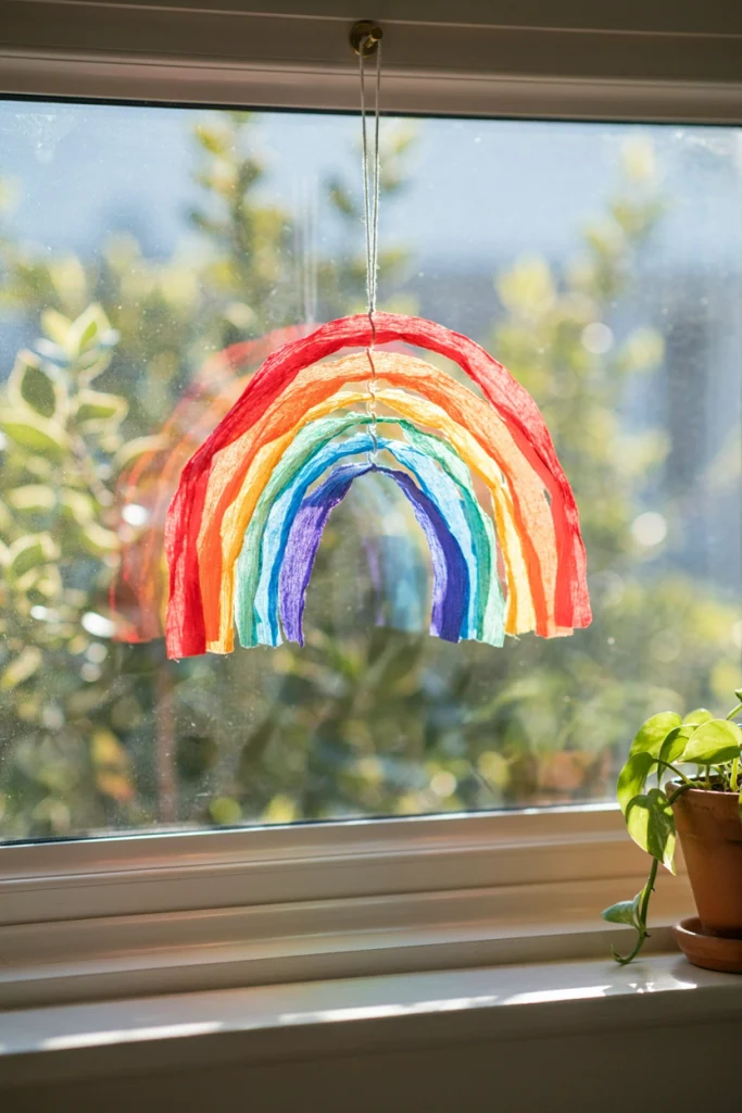 Rainbow Suncatchers