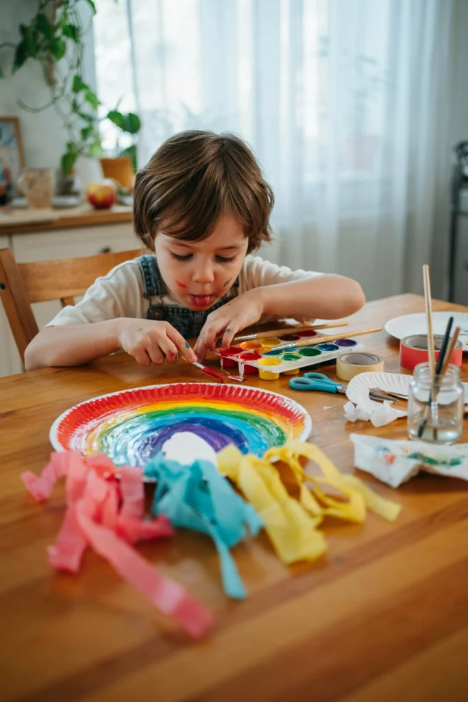 Rainbow Wall Hanging