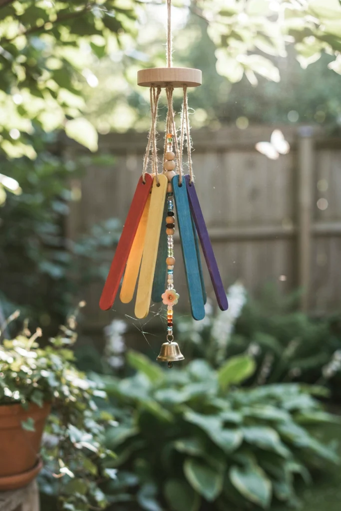 Rainbow Wind Chime