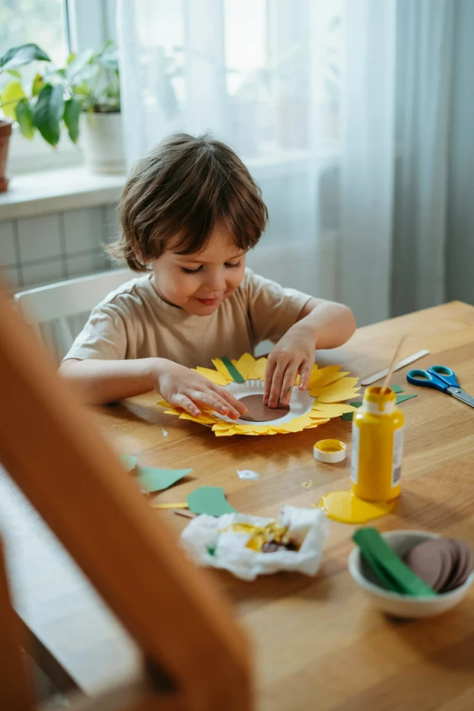 Sunflower Craft