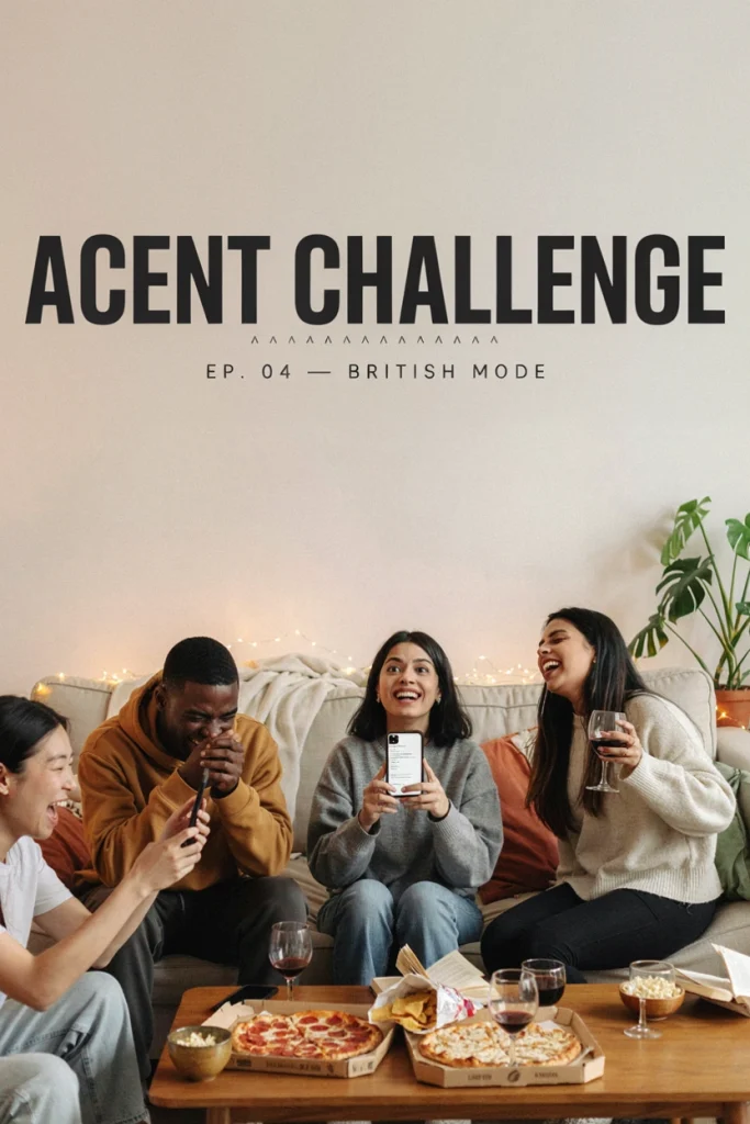 The Accent Challenge