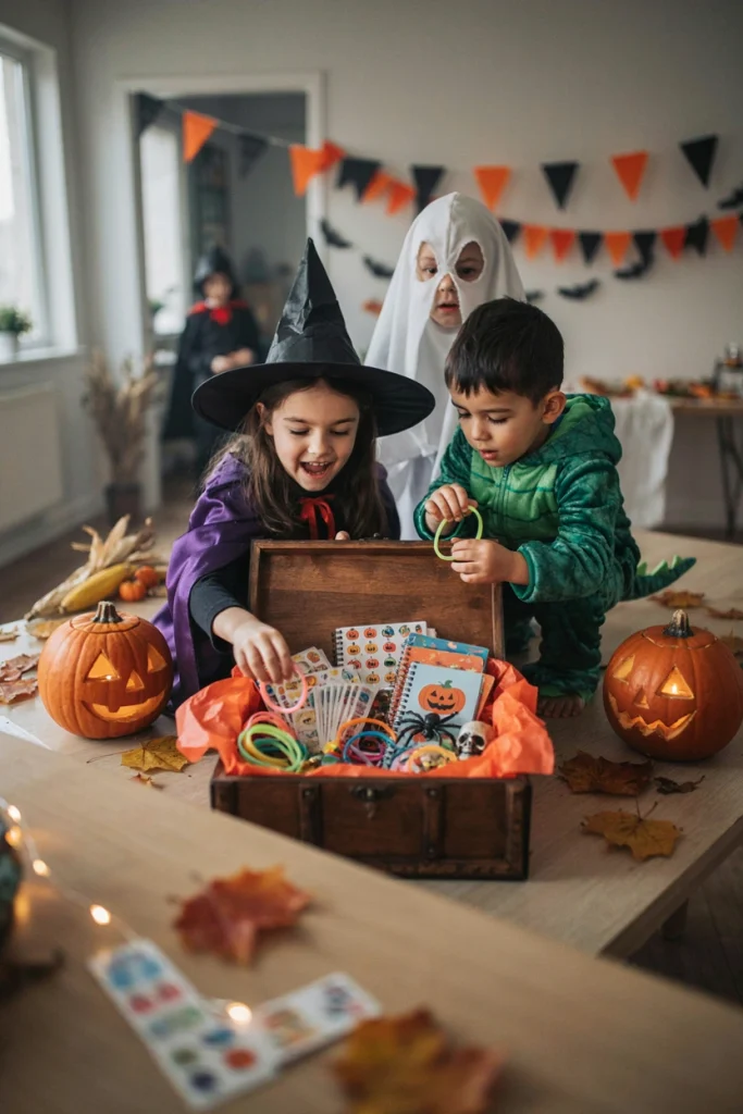 The Candy-Free Prize Hunt