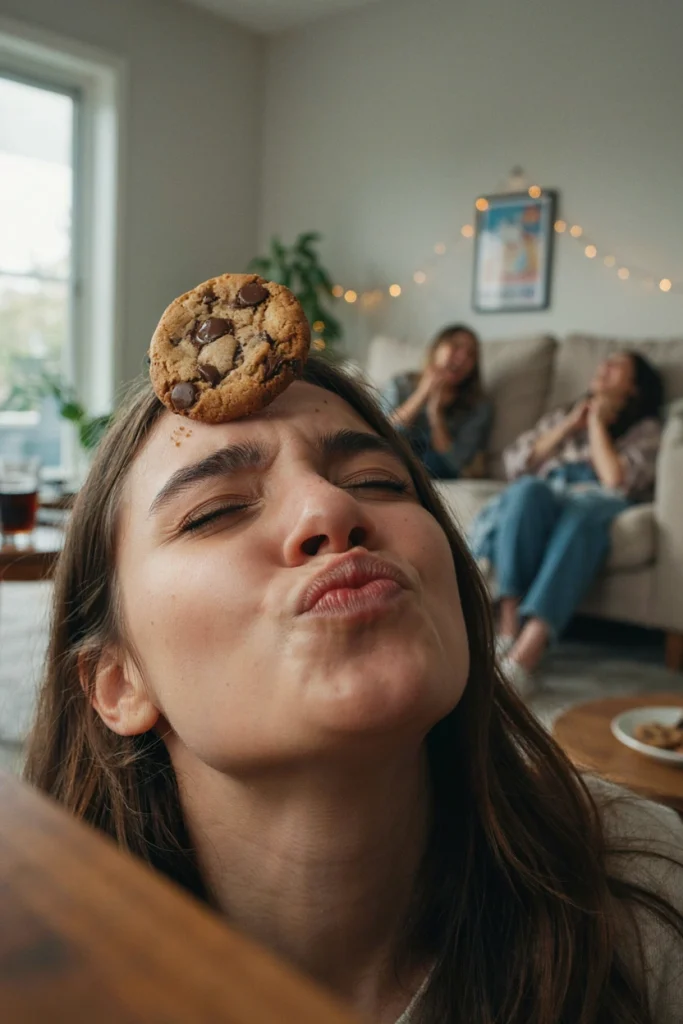 The Cookie Face Walk