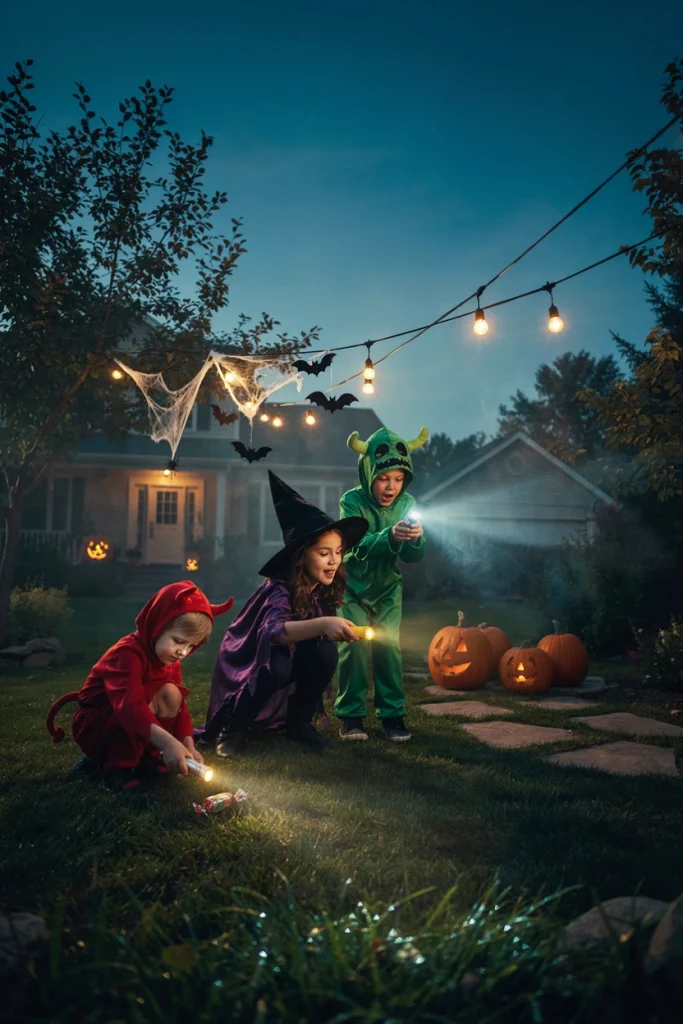 The Flashlight Hunt