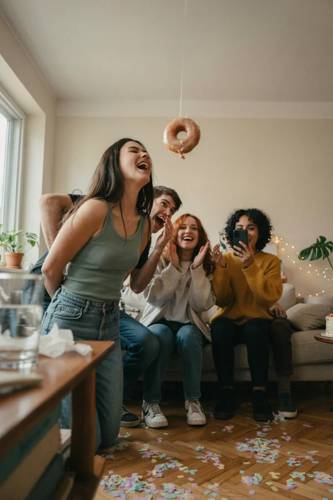 The No-Hands Donut Challenge